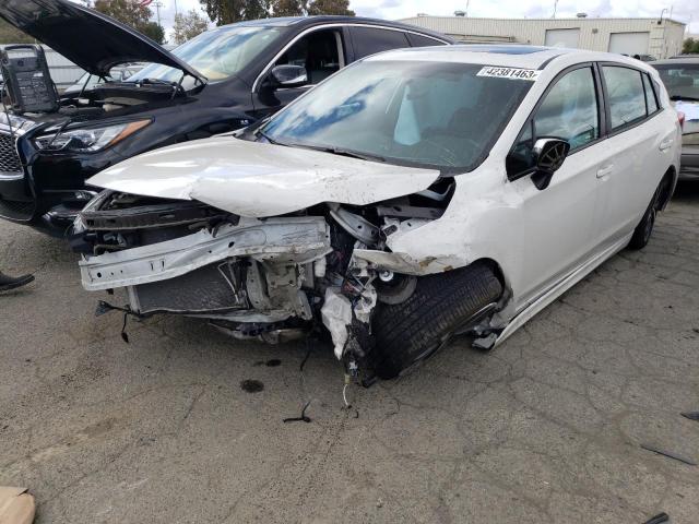 SUBARU IMPREZA SP 2020 with VIN 4S3GTAM69L3733659 - Photo from auction