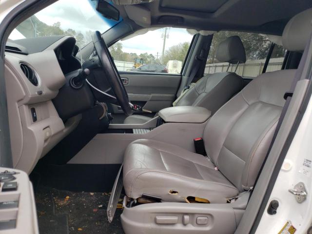 Photo 7 from auction – 2012 HONDA PILOT EXLN with VIN 5FNYF3H7XCB036143