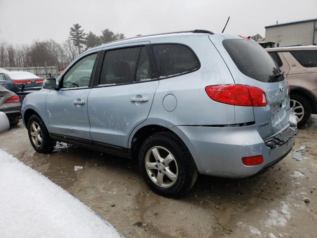 Photo 2 from auction – 2008 HYUNDAI SANTA FE G with VIN 5NMSG13D98H132260
