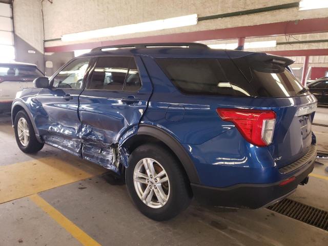 Photo 2 from auction – 2020 FORD EXPLORER X with VIN 1FMSK8DH7LGC26982