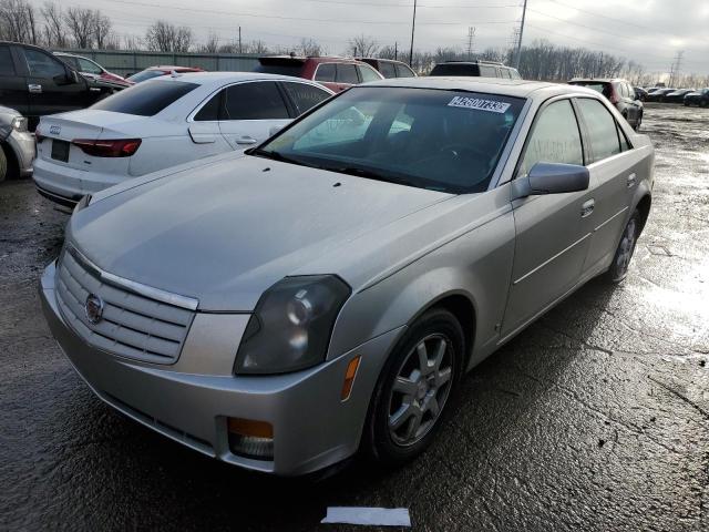CADILLAC CTS 2007 with VIN 1G6DM57T970168378 - Photo from auction