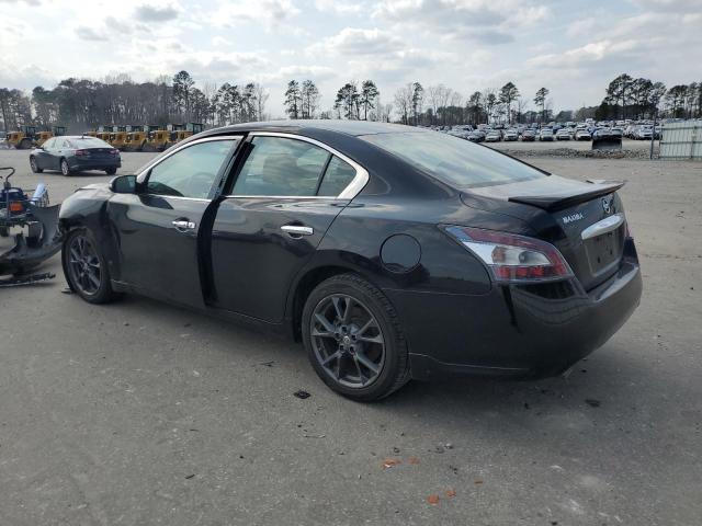 Photo 2 from auction – 2014 NISSAN MAXIMA S with VIN 1N4AA5AP6EC493592