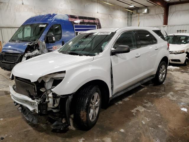 CHEVROLET EQUINOX LS 2015 with VIN 2GNFLEEK9F6125742 - Photo from auction