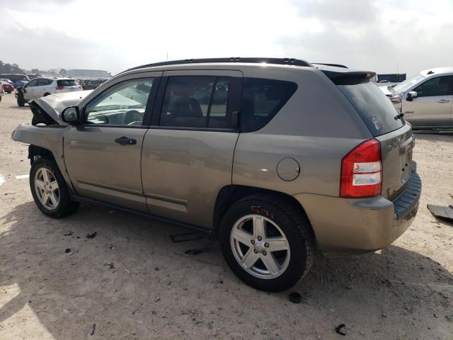 Photo 2 from auction – 2008 JEEP COMPASS SP with VIN 1J8FT47078D731732