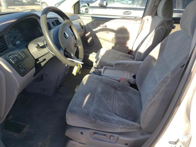 Photo 7 from auction – 2002 HONDA ODYSSEY EX with VIN 2HKRL18602H538314