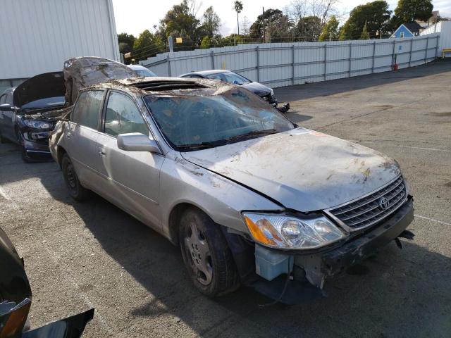Photo 4 from auction – 2003 TOYOTA AVALON XL with VIN 4T1BF28B33U271989