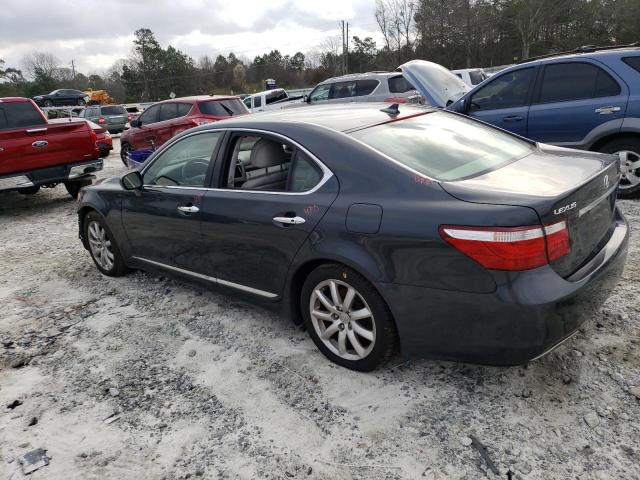 Photo 2 from auction – 2008 LEXUS LS 460 with VIN JTHBL46F885063508