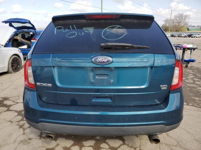 Photo 6 from auction – 2011 FORD EDGE SEL with VIN 2FMDK4JC5BBA16929