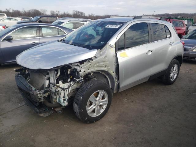 CHEVROLET TRAX 1LT 2018 with VIN KL7CJPSB2JB613953 - Photo from auction