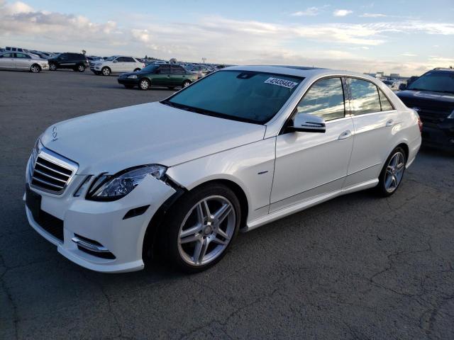 MERCEDES-BENZ E 350 2012 with VIN WDDHF5KB5CA614995 - Photo from auction