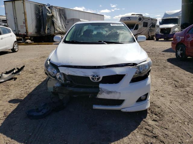 Photo 5 from auction – 2009 TOYOTA COROLLA BA with VIN 2T1BU40E39C102041