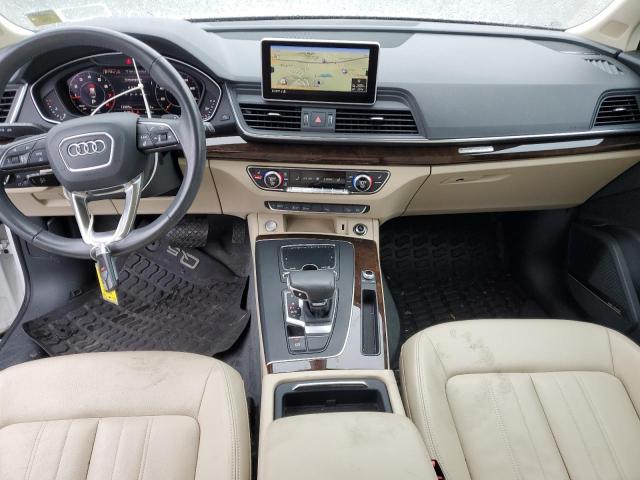 Photo 8 from auction – 2018 AUDI Q5 PREMIUM with VIN WA1BNAFY6J2246113