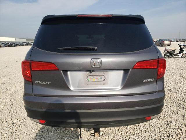 Photo 6 from auction – 2016 HONDA PILOT LX with VIN 5FNYF6H12GB047897