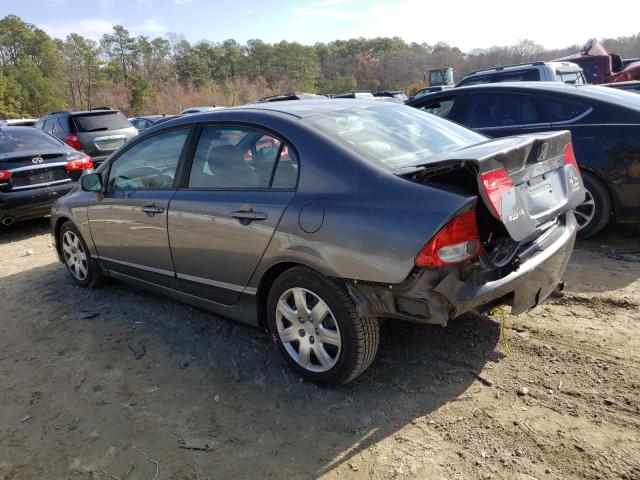Photo 2 from auction – 2011 HONDA CIVIC LX with VIN 19XFA1F54BE022786