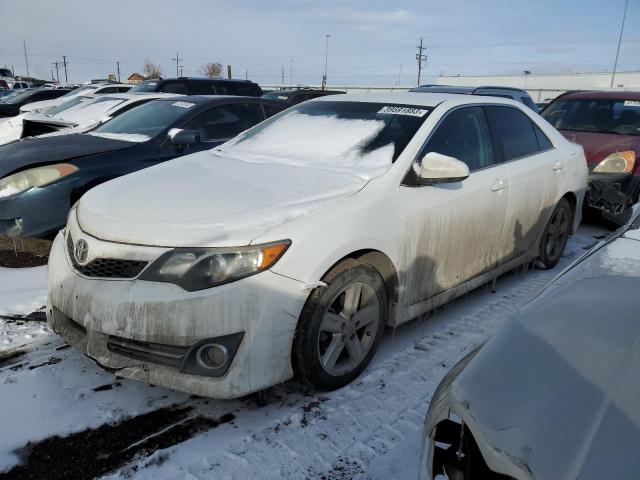 TOYOTA CAMRY BASE 2012 with VIN 4T1BF1FK3CU184171 - Photo from auction