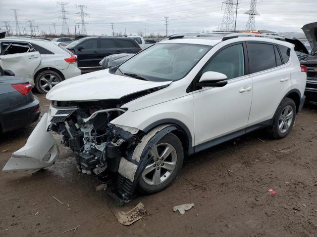 TOYOTA RAV4 XLE 2015 with VIN 2T3RFREV5FW393058 - Photo from auction