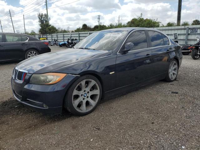 BMW 330 I 2006 with VIN WBAVB33536PS19802 - Photo from auction