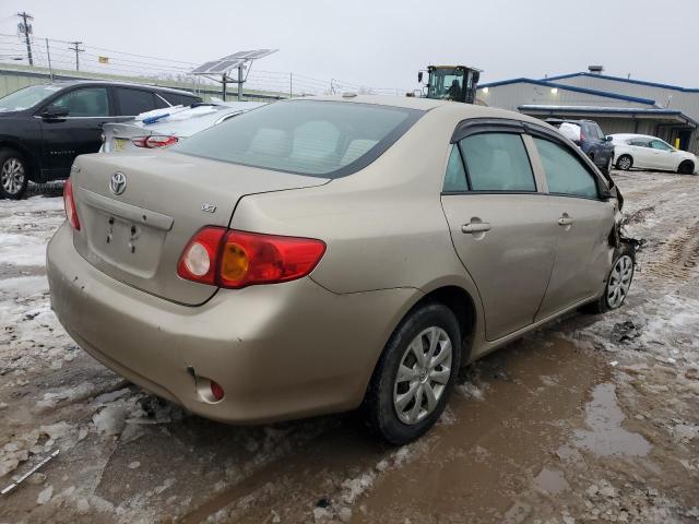 Photo 3 from auction – 2009 TOYOTA COROLLA BA with VIN 1NXBU40E29Z054224