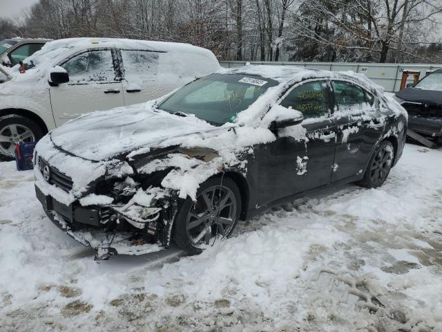 NISSAN MAXIMA S 2014 with VIN 1N4AA5AP2EC496165 - Photo from auction