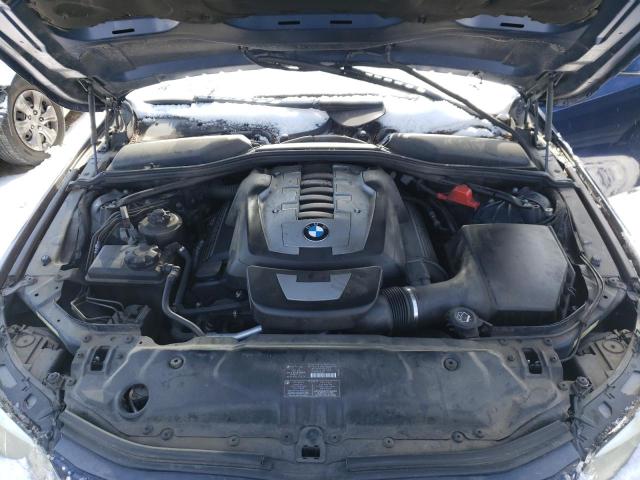 Photo 11 from auction – 2007 BMW 550 I with VIN WBANB535X7CN93912