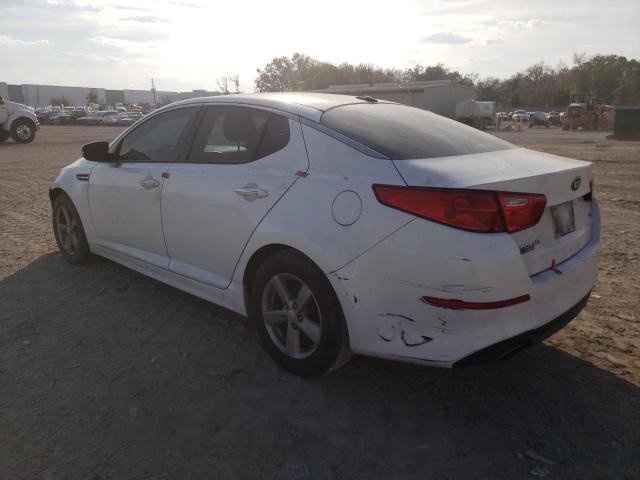Photo 2 from auction – 2015 KIA OPTIMA LX with VIN 5XXGM4A73FG380948