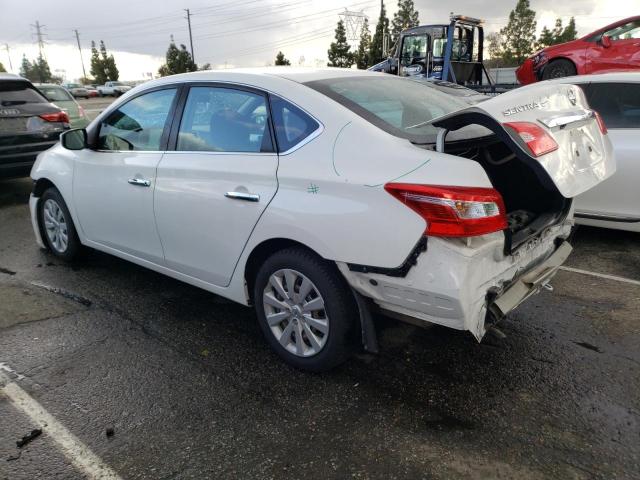 Photo 2 from auction – 2018 NISSAN SENTRA S with VIN 3N1AB7AP1JY209115