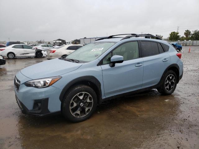 SUBARU CROSSTREK 2018 with VIN JF2GTADC8J8277709 - Photo from auction