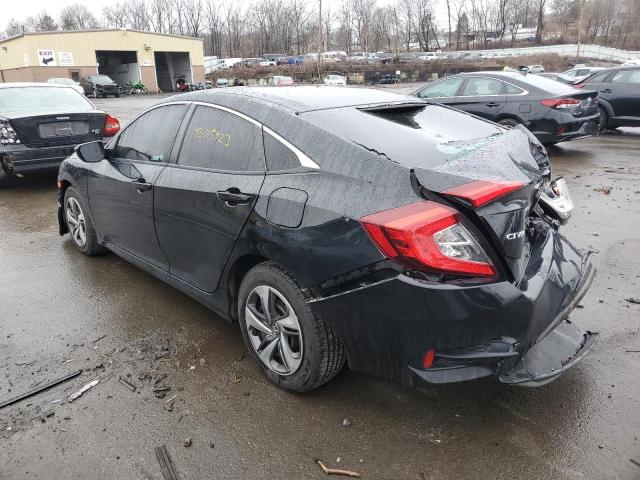 Photo 2 from auction – 2019 HONDA CIVIC LX with VIN 2HGFC2F61KH507756