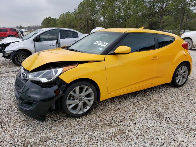 HYUNDAI VELOSTER 2016 with VIN KMHTC6AD1GU258549 - Photo from auction