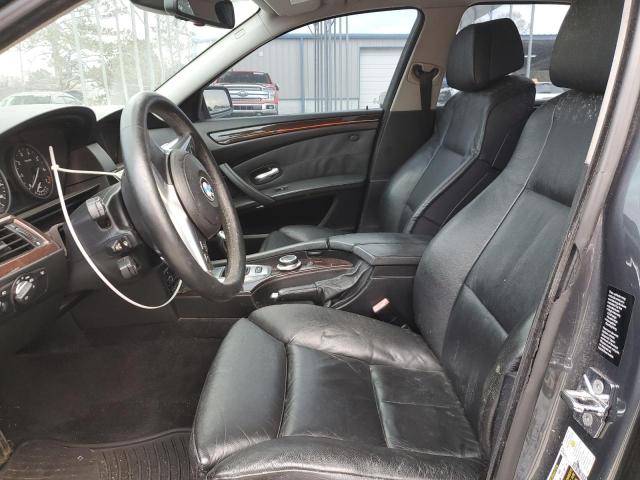 Photo 7 from auction – 2008 BMW 550 I with VIN WBANW53538CT51310