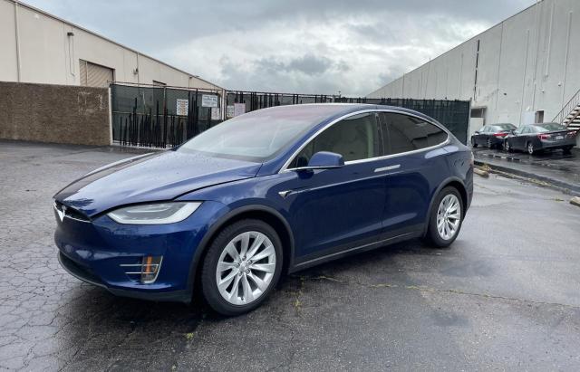 Photo 2 from auction – 2016 TESLA MODEL X with VIN 5YJXCAE29GF031944