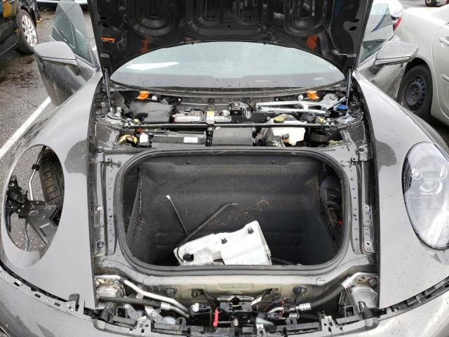 Photo 11 from auction – 2022 PORSCHE 911 CARRER with VIN WP0AB2A92NS221568