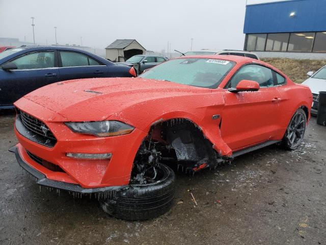 Photo 1 from auction – 2021 FORD MUSTANG with VIN 1FA6P8TD3M5152016