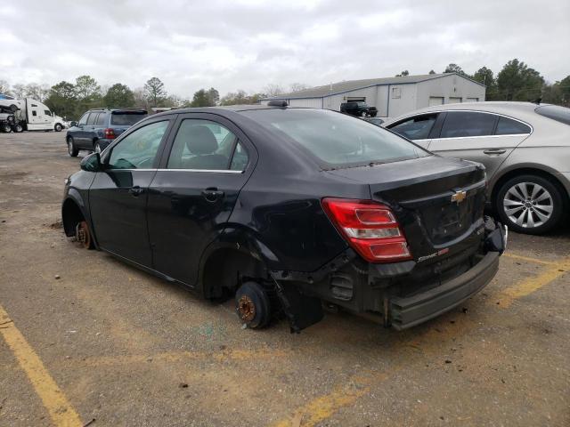 Photo 2 from auction – 2017 CHEVROLET SONIC PREM with VIN 1G1JF5SB0H4110431