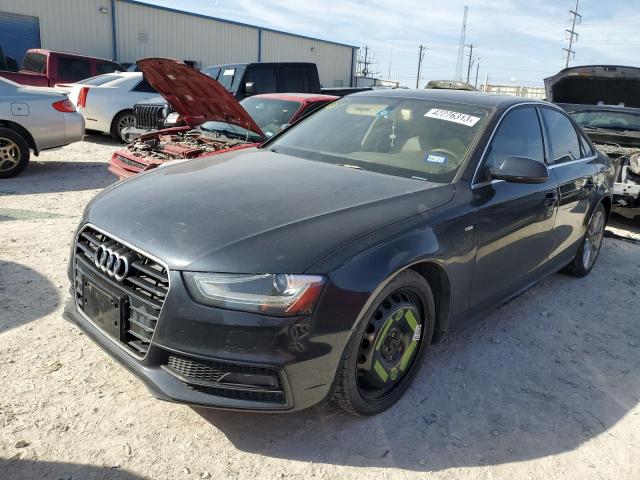 AUDI A4 PREMIUM 2014 with VIN WAUFFAFL0EA082987 - Photo from auction