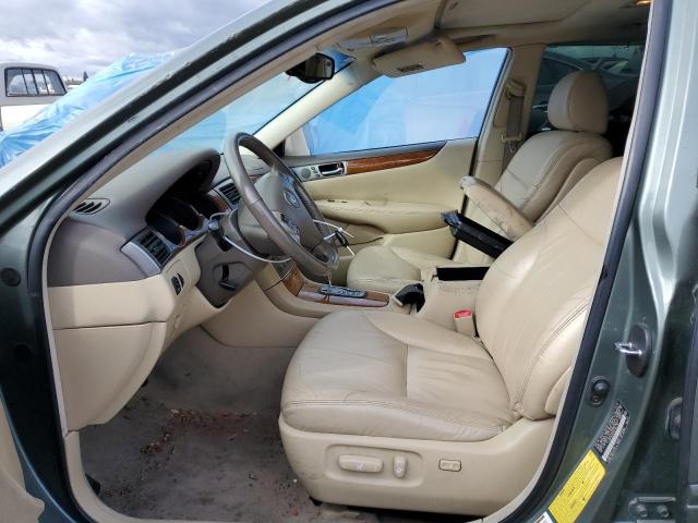 Photo 7 from auction – 2006 LEXUS ES 330 with VIN JTHBA30G065148132