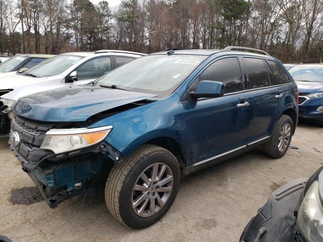 FORD EDGE SEL 2011 with VIN 2FMDK3JC2BBA38106 - Photo from auction