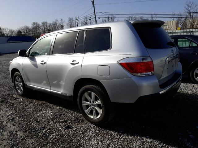 Photo 2 from auction – 2012 TOYOTA HIGHLANDER with VIN 5TDBK3EH6CS174790