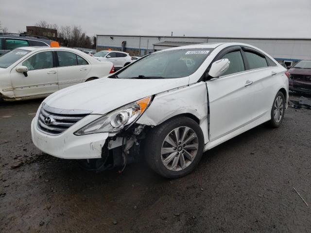 Photo 1 from auction – 2014 HYUNDAI SONATA SE with VIN 5NPEC4AC4EH828379