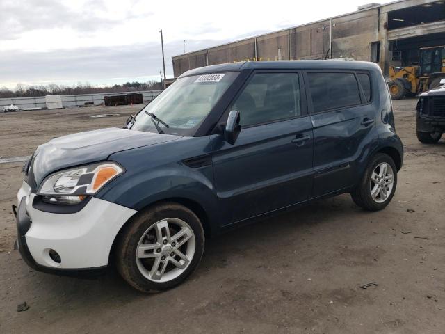 KIA SOUL + 2011 with VIN KNDJT2A27B7316514 - Photo from auction