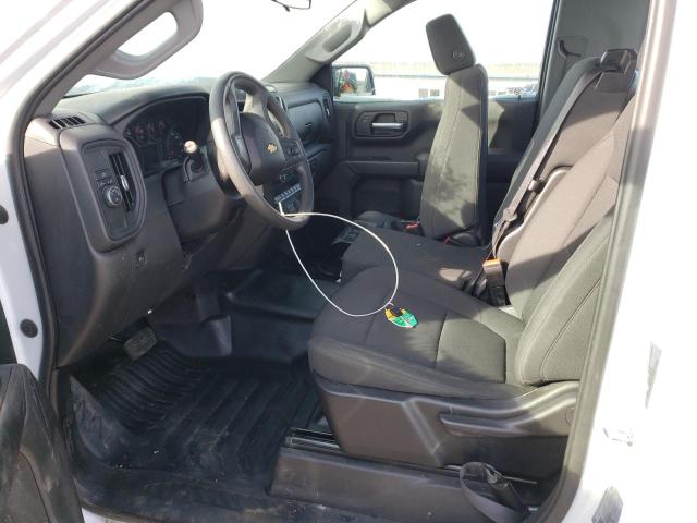 Photo 7 from auction – 2022 CHEVROLET SILVERADO with VIN 3GCNWAED7NG189240