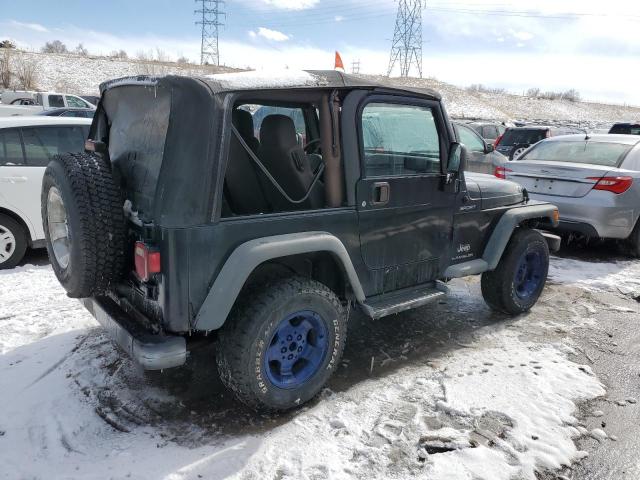 Photo 3 from auction – 2003 JEEP WRANGLER / with VIN 1J4FA49SX3P343374