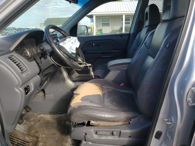 Photo 7 from auction – 2003 HONDA PILOT EXL with VIN 2HKYF18553H550504
