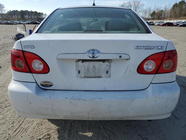 Photo 6 from auction – 2006 TOYOTA COROLLA CE with VIN 2T1BR32EX6C656259