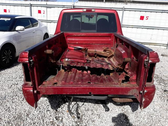Photo 6 from auction – 1999 FORD RANGER with VIN 1FTZR15V1XPC08235