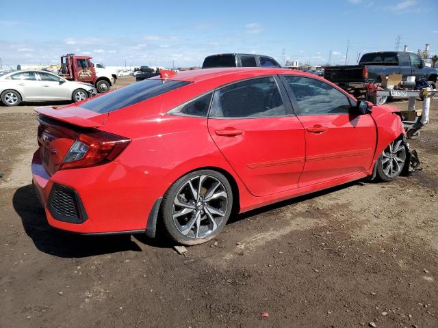 Photo 3 from auction – 2017 HONDA CIVIC SI with VIN 2HGFC1E57HH706239