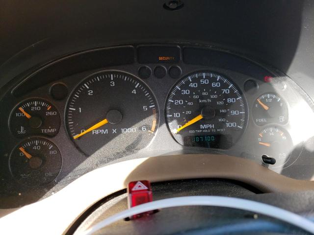 Photo 9 from auction – 2001 GMC JIMMY with VIN 1GKCS13W212223597