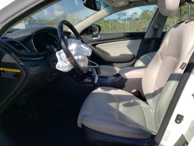 Photo 7 from auction – 2015 KIA CADENZA PR with VIN KNALN4D74F5168410