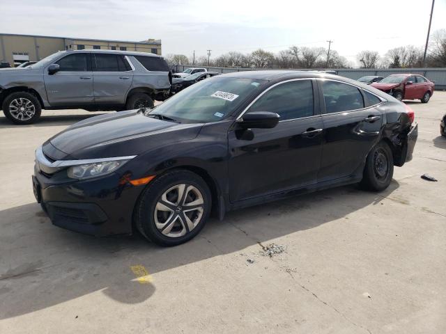 Photo 1 from auction – 2018 HONDA CIVIC LX with VIN 2HGFC2F57JH533574