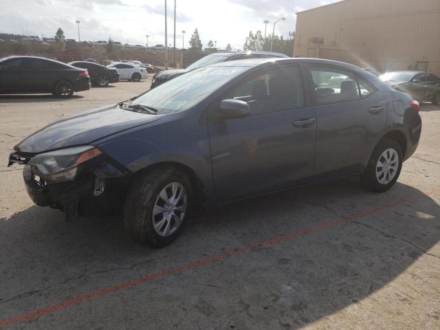 TOYOTA COROLLA L 2016 with VIN 5YFBURHE1GP448376 - Photo from auction